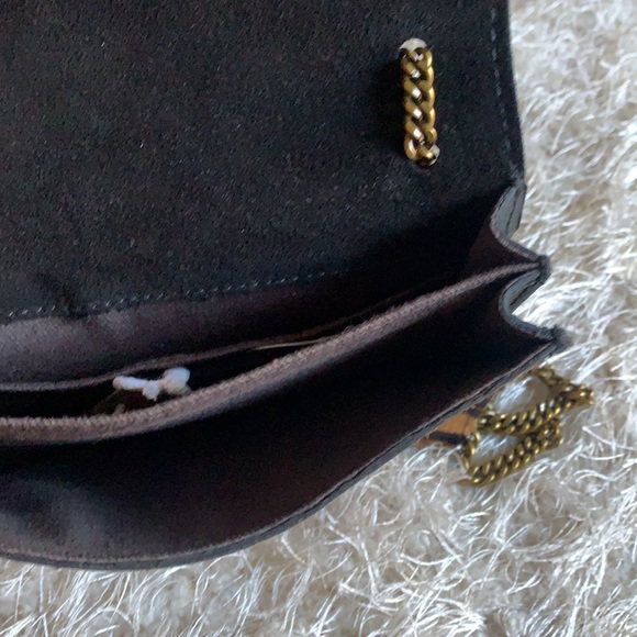 Madewell Calf Hair Leather Suede Crossbody Bag - Picture 9 of 15